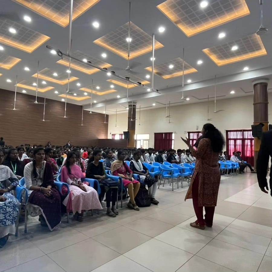 How to increase chances of job placement for final year students — Bishop Heber College, Tiruchirappalli