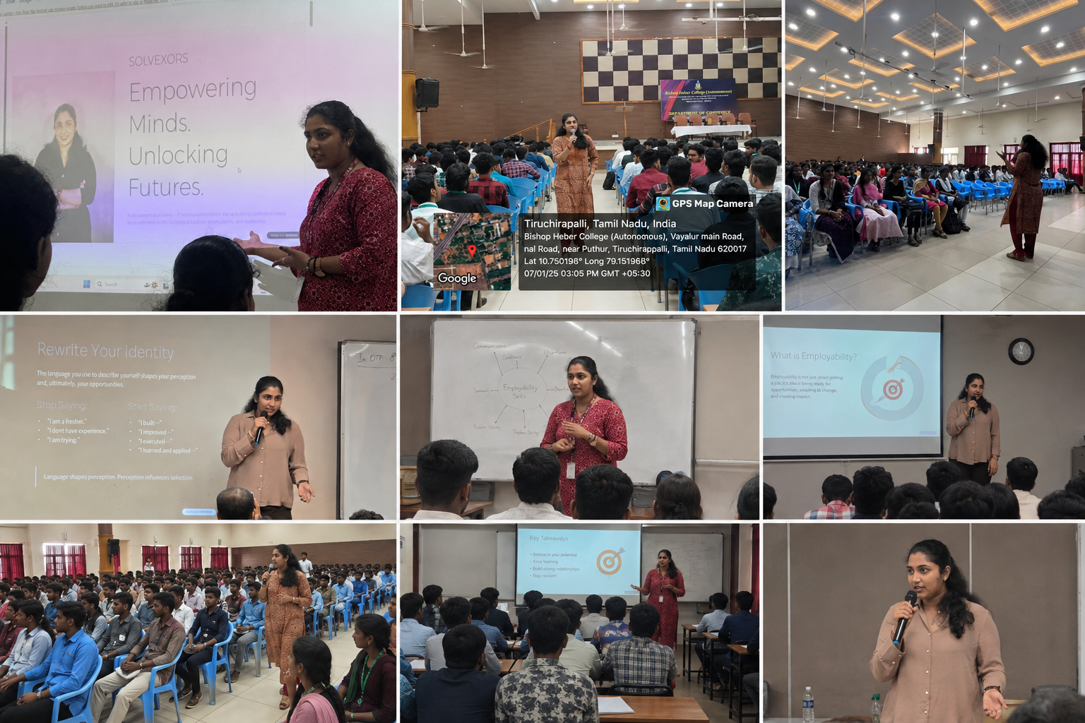 How to increase chances of job placement for final year students — Bishop Heber College, Tiruchirappalli